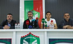 Amedspor'da beklenen transfer imzaladı