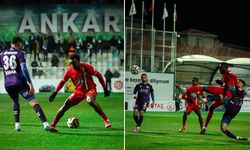 Amedspor Keçiörengücü maçında ikinci yarı