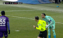 Amedspor Keçiörengücü karşılaşmasında ilk yarı 2-1 kapandı