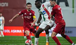 Amedspor ikinci yarıda golü buldu 1-0