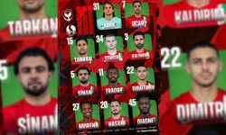 Amedspor, Sakaryaspor kadrosu açıklandı