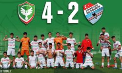 Amedspor U 16 takımı rekor kırıyor