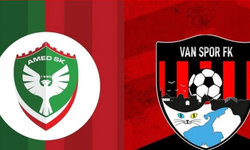 Amedspor Vanspor karşılaşması başladı