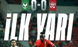 Diyarbakır'da ilk yarıda gol sesi çıkmadı
