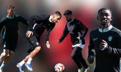 Amedspor'dan maç öncesi sert prova