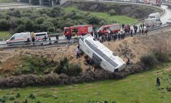 Antalya'daki otobüs kazasında ölü sayısı 10'a yükseldi