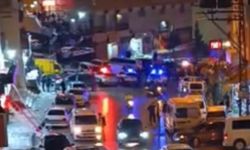 Düğün salonu önünde silahlı saldırı