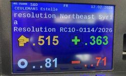 Avrupa Parlamentosu’ndan Rojava kararı