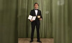 Barış aktivisti Akif Manaf, uluslararası barış ödülü aldı