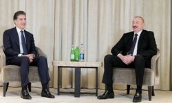 Münih’te Aliyev Barzani görüşmesi