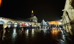 Diyarbakır Ulu Camide Berat Kandili programı