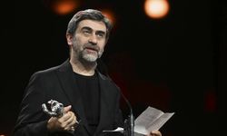 Berlin Film Festivali sahnesinden Demirtaş mesajı!