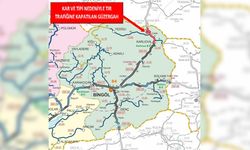 Bingöl-Erzurum karayolu tır trafiğine kapandı