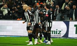 Beşiktaş ilk yarıyı 2-0 önde tamamladı