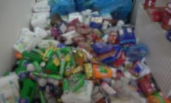 5 ton bozuk ürün imha edildi