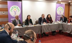 DEM Parti Eş Genel Başkanları, büyükelçilerle bir araya geldi
