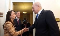 Meclis Başkanı’ndan DEM Parti Eş Genel başkanlarına ziyaret