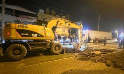 Diyarbakır’da trafiği engelleyen o yol onarıldı
