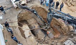 DİSKİ arıza onarımını sürdürüyor