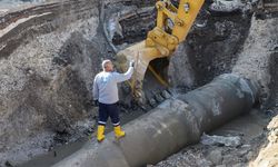 DİSKİ, Diyarbakır OSB’deki o çukura müdahale etti