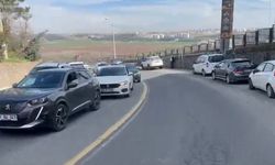 Diyarbakır Fiskaya’da trafik çilesi
