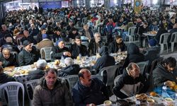 Diyarbakır Büyükşehir’den 4 noktada iftar çadırı