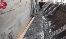 Diyarbakır'da inşaat işçisi yaşamını yitirdi