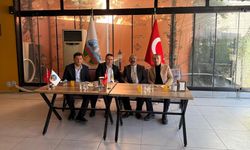 Diyarbakır Kuyumcular ve Sarraflar Odasında devir teslimi