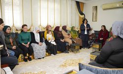 Diyarbakır’daki Özekli Mahallesi’nde 8 Mart buluşması