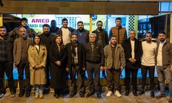 Diyarbakır Eşbaşkanı Bucak’tan taksi durağına ziyaret