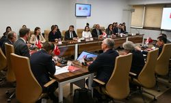 Diyarbakır Eşbaşkanı Bucak TBB encümen toplantısında