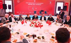 Diyarbakır Valisi şehit yakınları ve gazilerle iftarda