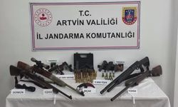 Diyarbakır ve 26 il’de silah kaçakçılarına operasyon
