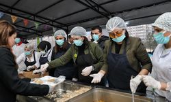Diyarbakır’da 1000 kişilik iftar sofrası