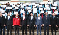 Diyarbakır'da 120 hükümlüye sertifikaları verildi