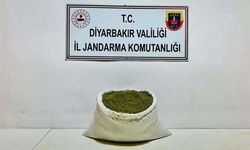 Diyarbakır’da 38 kilo esrar ele geçirildi