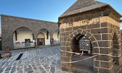 Diyarbakır’da 381 yıldan beri ibadet yapılan cami