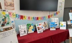 Diyarbakır’da atasözleri tuvale yansıtıldı