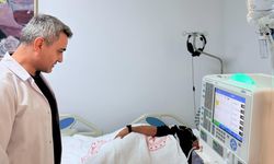 Diyarbakır'da böbrek hastalarına evde tedavi