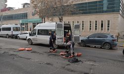 Diyarbakır’da bozulan yollar onarılıyor