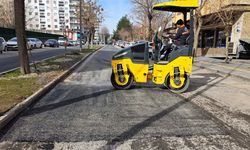 Diyarbakır’da bozulan yollara geçici müdahale