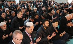 Diyarbakır’da depremde hayatını kaybedenler için mevlit