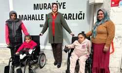 Diyarbakır’da engellilere akülü sandalye desteği