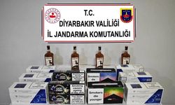 Diyarbakır'da kaçakçılık operasyonu