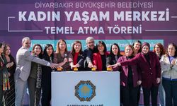 Diyarbakır’da kadın yaşam merkezinin temeli atıldı