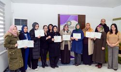 Diyarbakır’da kadınlar teknik eğitimle meslek sahibi oluyor