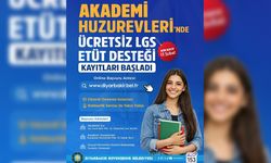 Diyarbakır’da LGS’ye hazırlanan öğrencilere eğitim desteği