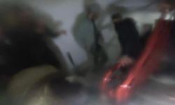 Diyarbakır’da o anlar kameraya yansıdı