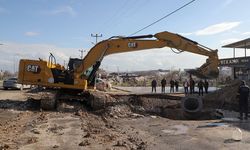 Diyarbakır’da o çukurlar kapatıldı