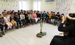 Diyarbakır’da öğrencilere tüketim anlayışı masallarla anlatıldı